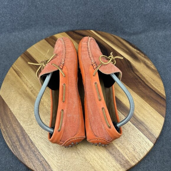 Cole Haan Coral Suede Leather Driving Loafer Slip-On Moccasins Shoes 8.5B C14625 - Picture 8 of 10